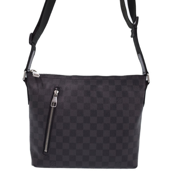 Louis Vuitton Mick Graphite Black PM Shoulder Bag Damier - Picture 1 of 8